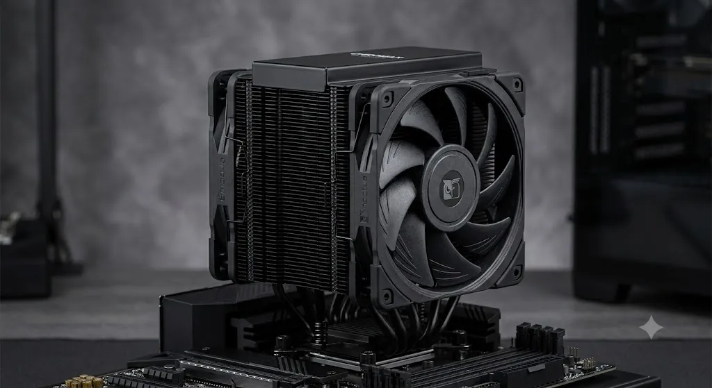 Tản Nhiệt Khí Noctua NH-U12A chromax.black