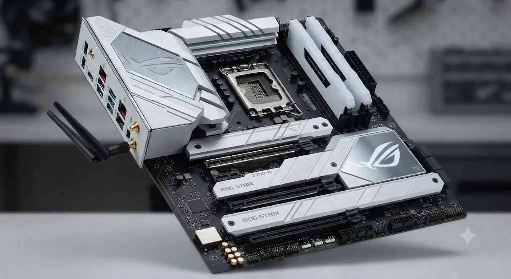 Bo Mạch Chủ ASUS ROG STRIX Z790-A GAMING WIFI DDR4