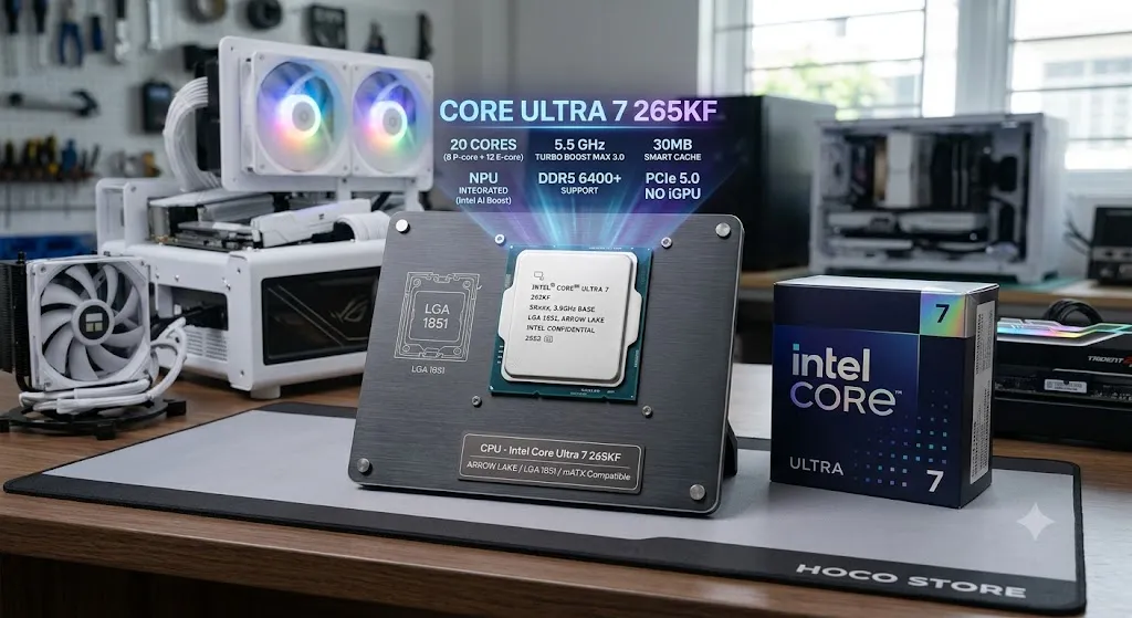 CPU Intel Core Ultra 7 265KF