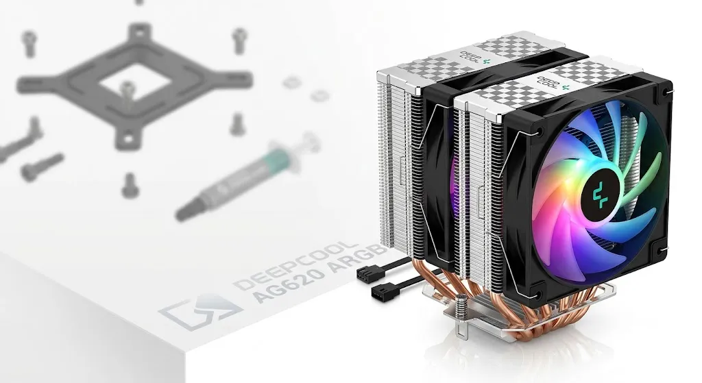 Bộ Tản Nhiệt CPU DeepCool AG620 ARGB