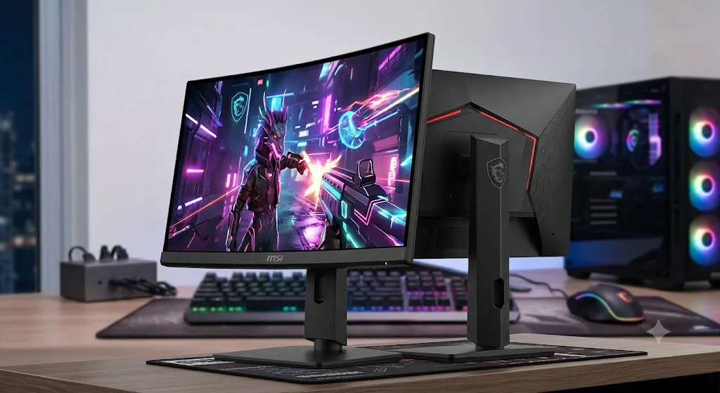 Màn Hình MSI MAG241C 23.6 Inch Cong 144Hz