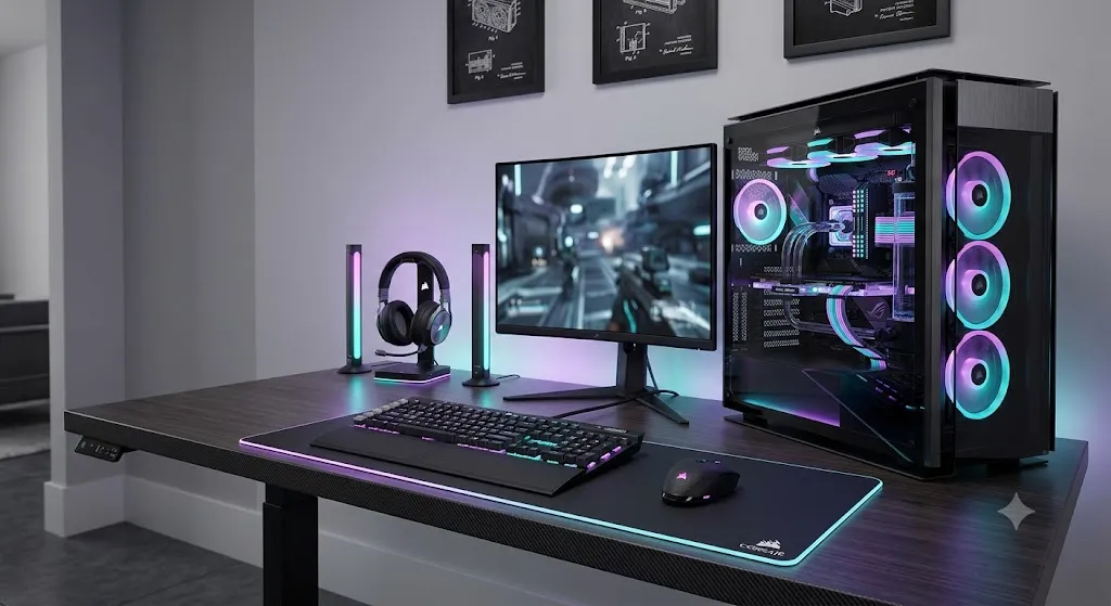 Corsair Chính Hãng – Linh Kiện PC Và Gaming Gear