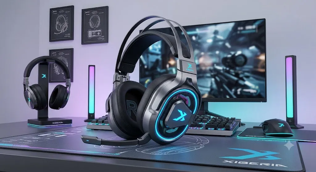 Xiberia Gaming Gear Chính Hãng