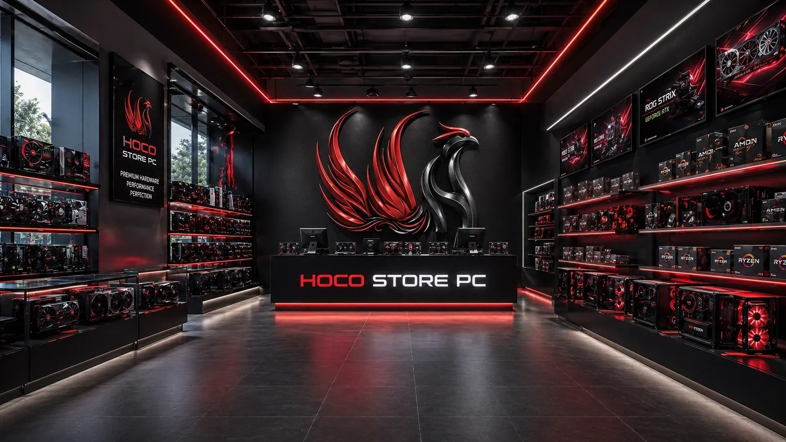 Hướng Dẫn Mua Hàng Tại Hoco Store PC