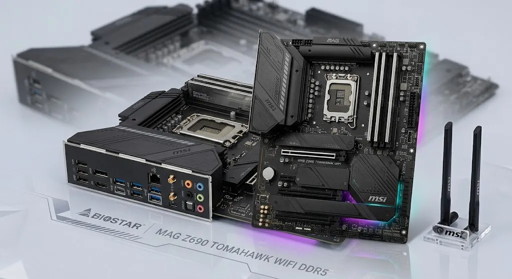 Bo Mạch Chủ MSI MAG Z690 Tomahawk WIFI DDR5