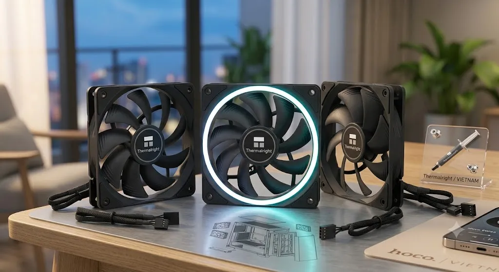 Quạt Tản Nhiệt Thermalright TL-C12B-S V3