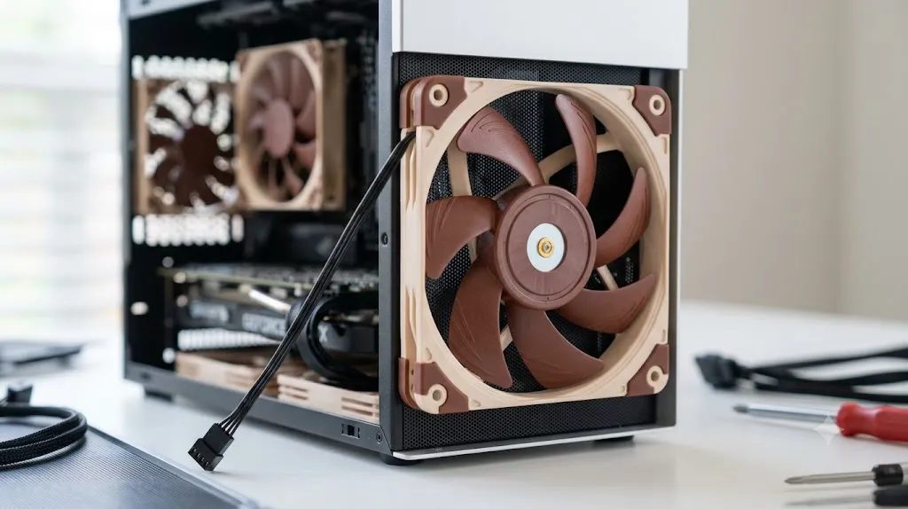 Fan Case Noctua NF-A12x15 PWM 120mm