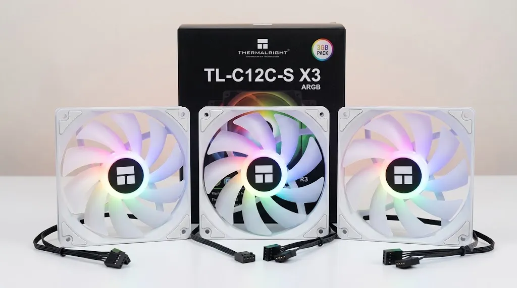 Quạt Tản Nhiệt Thermalright TL-C12C-S X3 ARGB