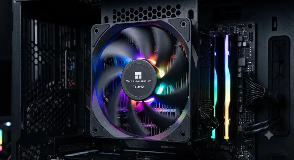 Quạt Tản Nhiệt Thermalright TL-B12