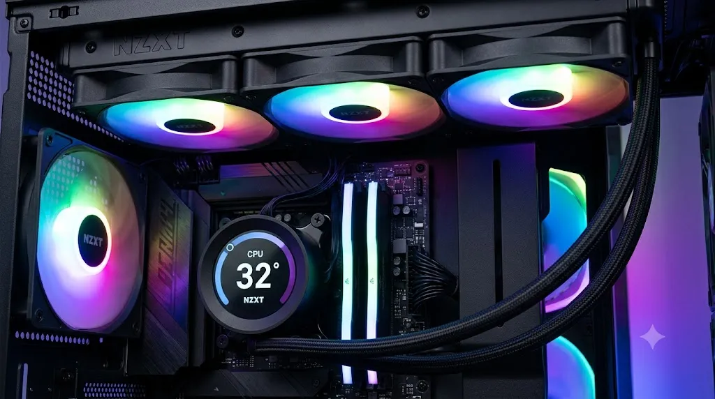 Bộ Tản Nhiệt Nước NZXT Kraken Elite 360 RGB