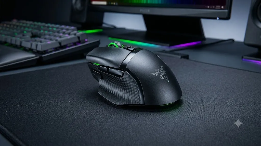 Chuột Razer Basilisk V3 X HyperSpeed Màu Đen