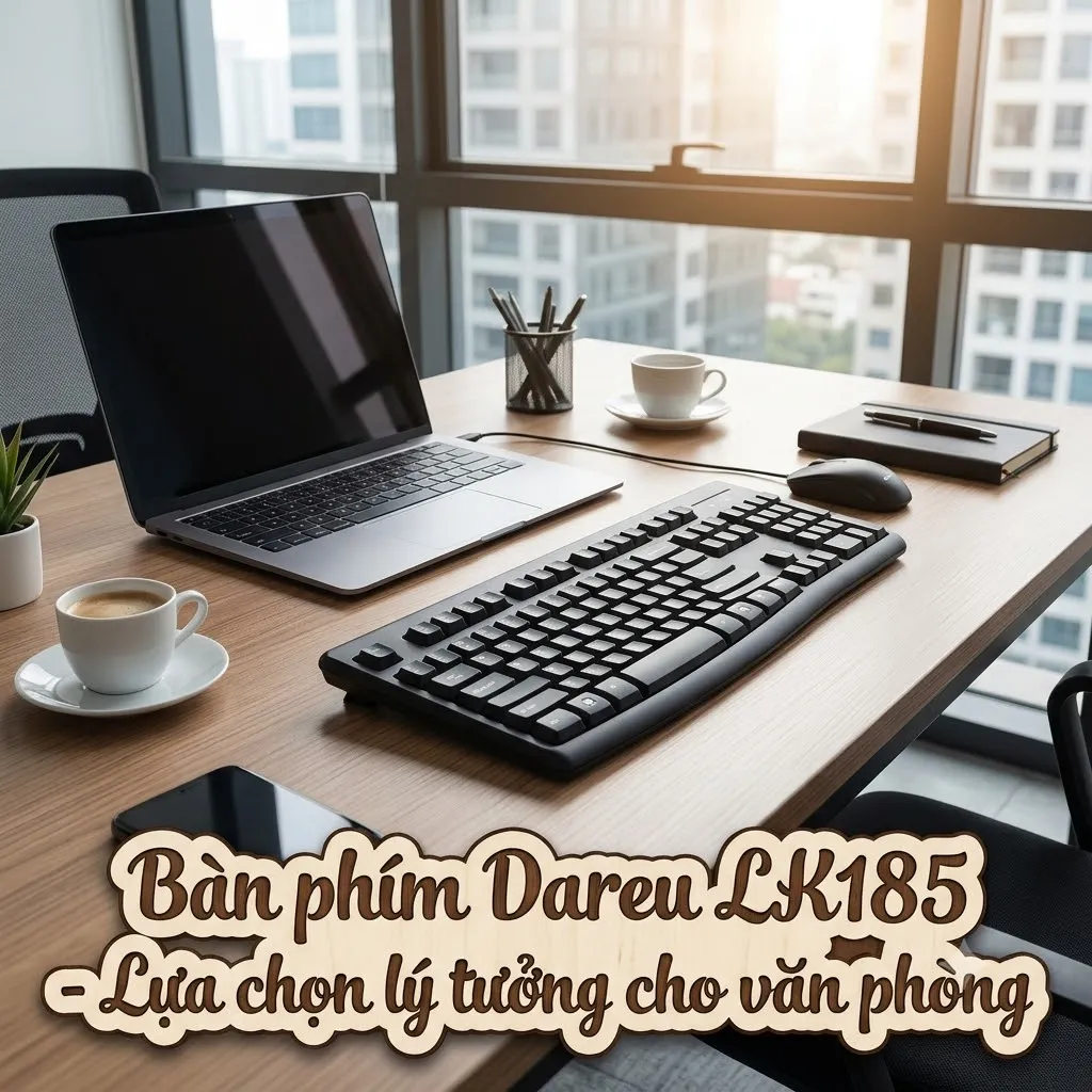 Bàn Phím DareU LK185