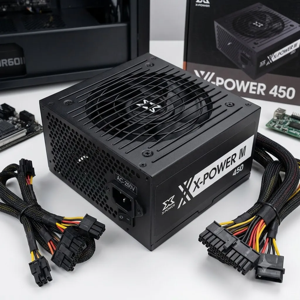 Nguồn Máy Tính X-Power 450 400W 85%