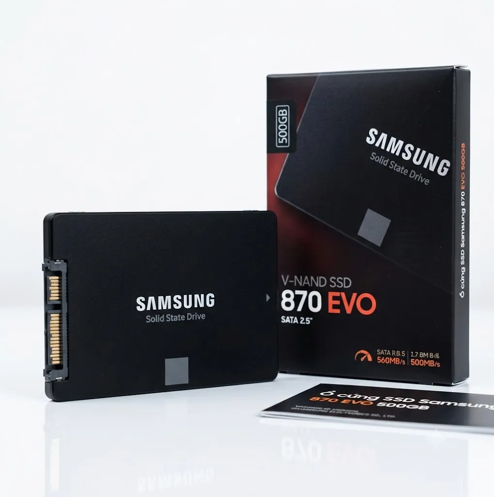 SSD Samsung 870 EVO 500GB SATA III