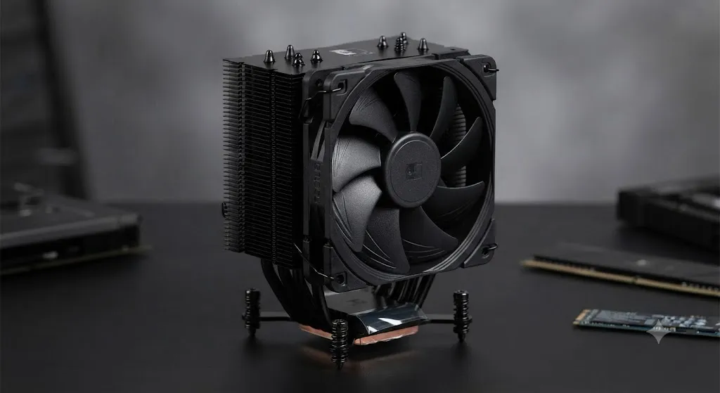 Tản Nhiệt Khí Noctua NH-U12S chromax.black