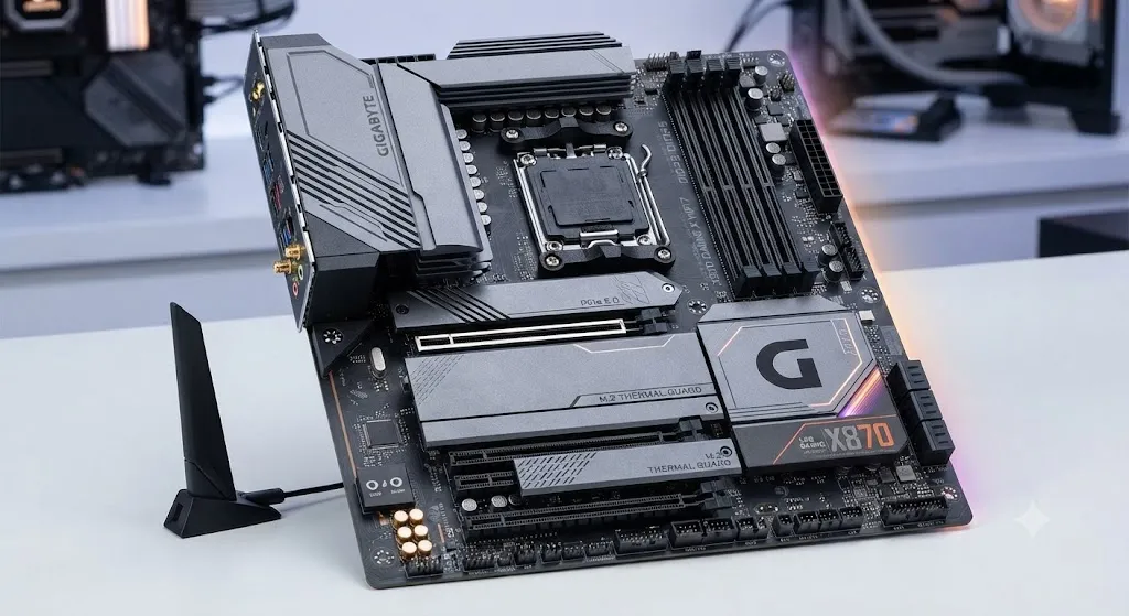 Bo Mạch Chủ Mainboard Gigabyte X870 Gaming X WIFI 7