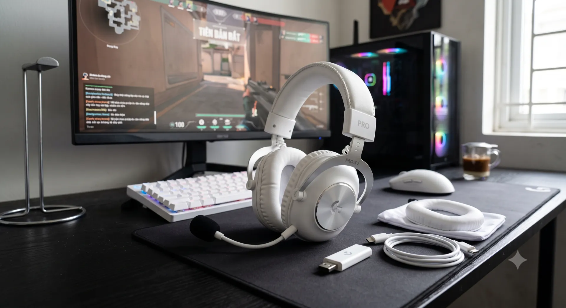 Đánh Giá Tai Nghe Logitech G Pro X 2 Lightspeed Wireless White Mới