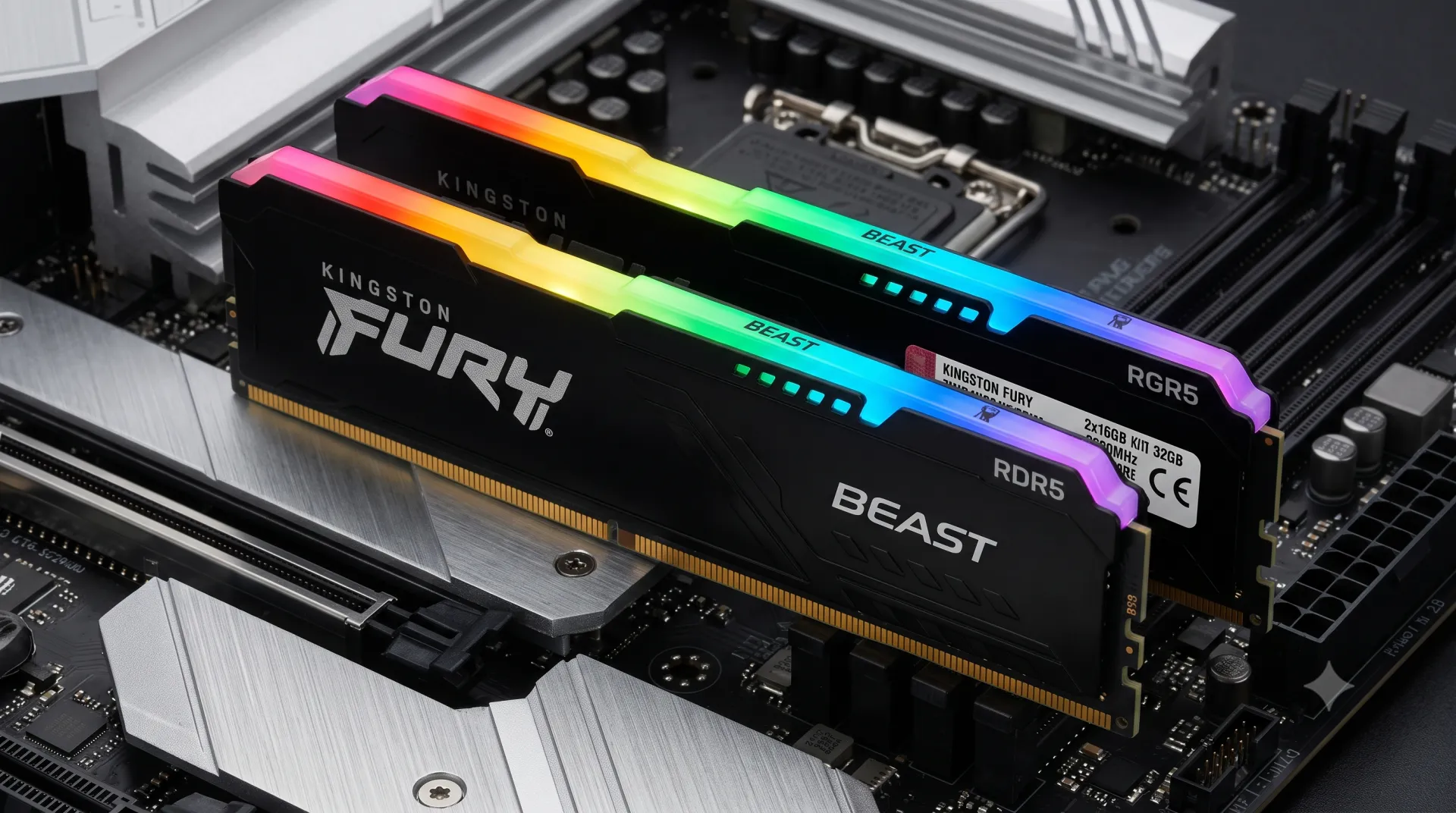 Đánh Giá RAM PC Kingston Fury Beast RGB 32GB 5600MHz 2x16GB Mới Nhất