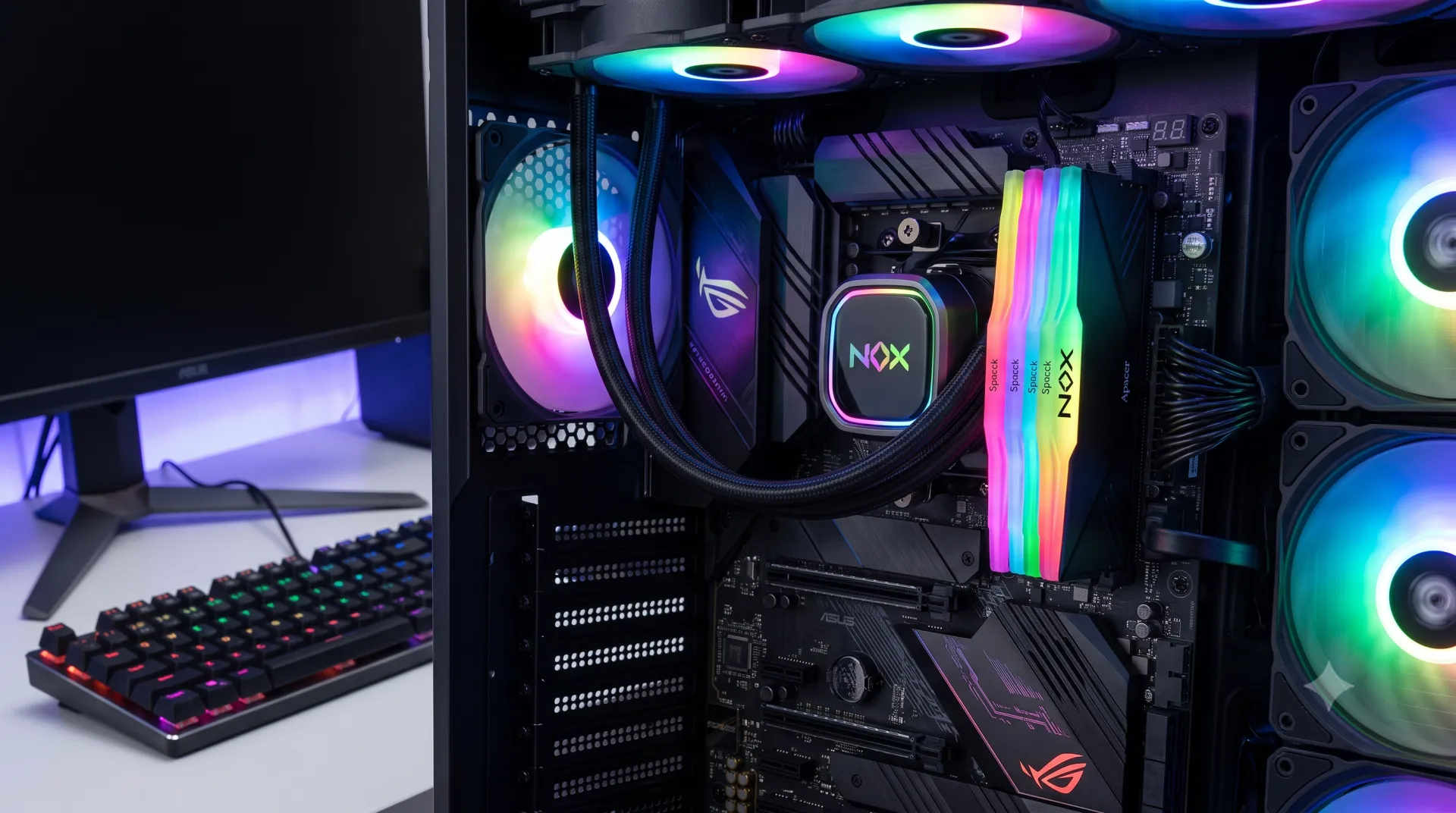 Bộ Nhớ RAM PC Apacer NOX: Lựa Chọn Tối Ưu Cho PC Gaming Cao Cấp