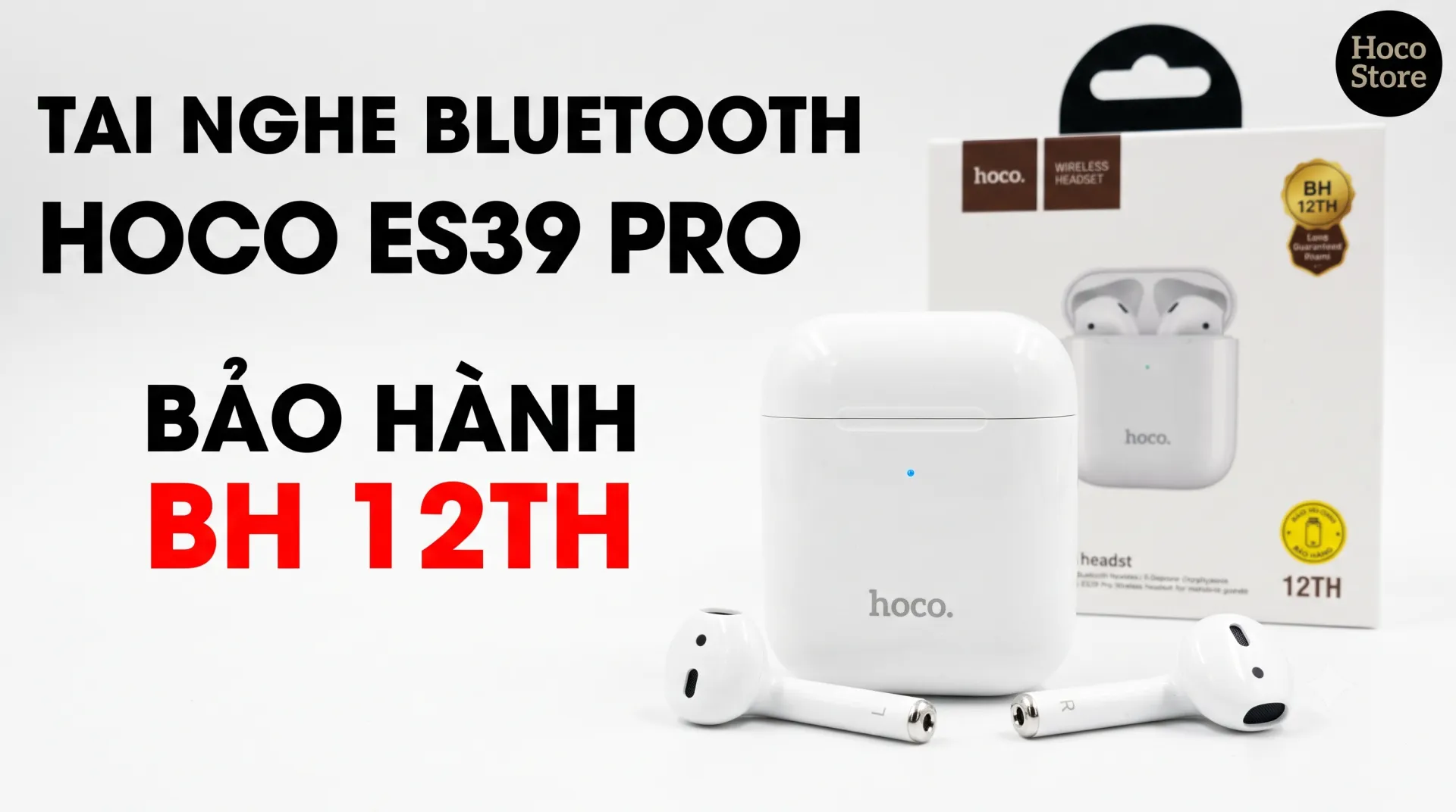 Tai Nghe Bluetooth Airpods Hoco ES39 Pro - Bảo Hành 12 Tháng