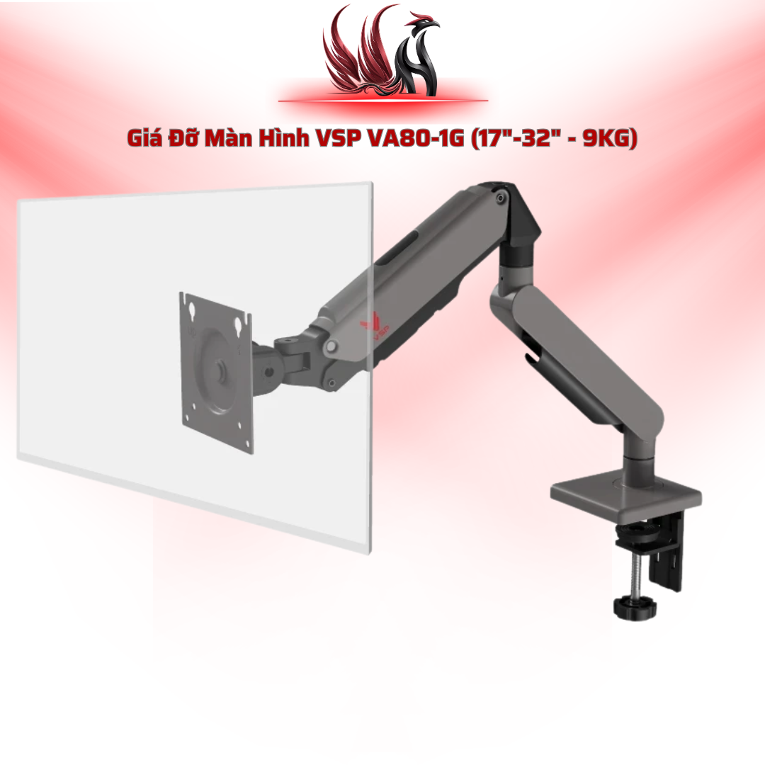 Giá Treo Màn Hình VSP VA80-1G 17–32 Inch – Gas Spring | HOCO STORE PC