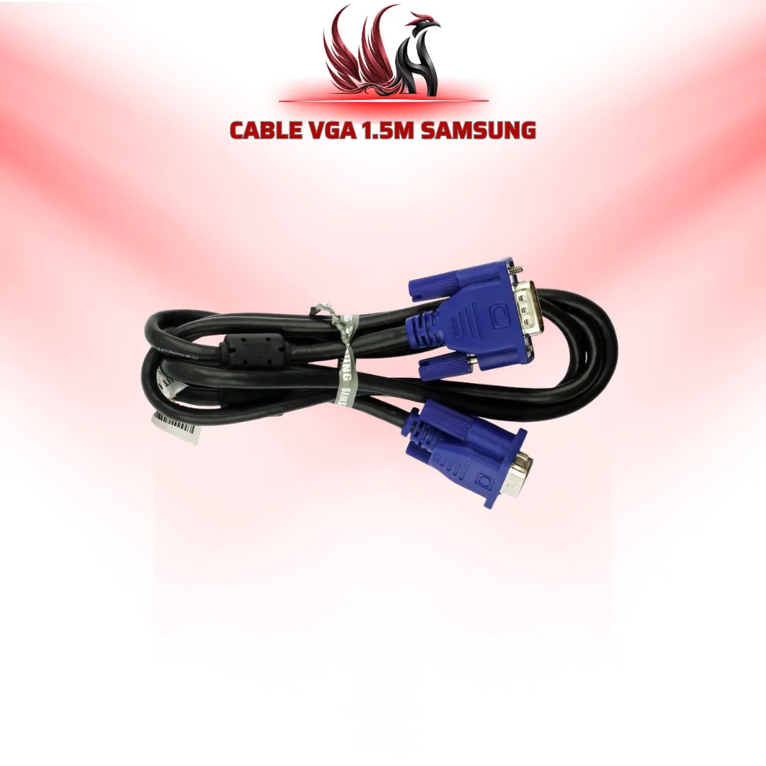 Cáp VGA SAMSUNG 1.5M | HOCO STORE