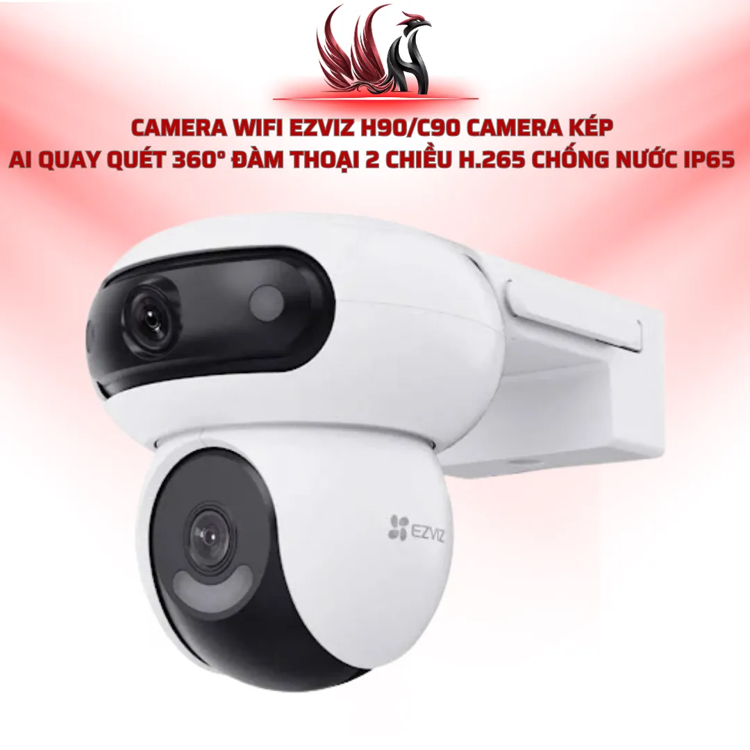 Camera WiFi EZVIZ C8C 5MP 3K Quay Quét 360° AI Chống Nước IP65 | HOCO STORE