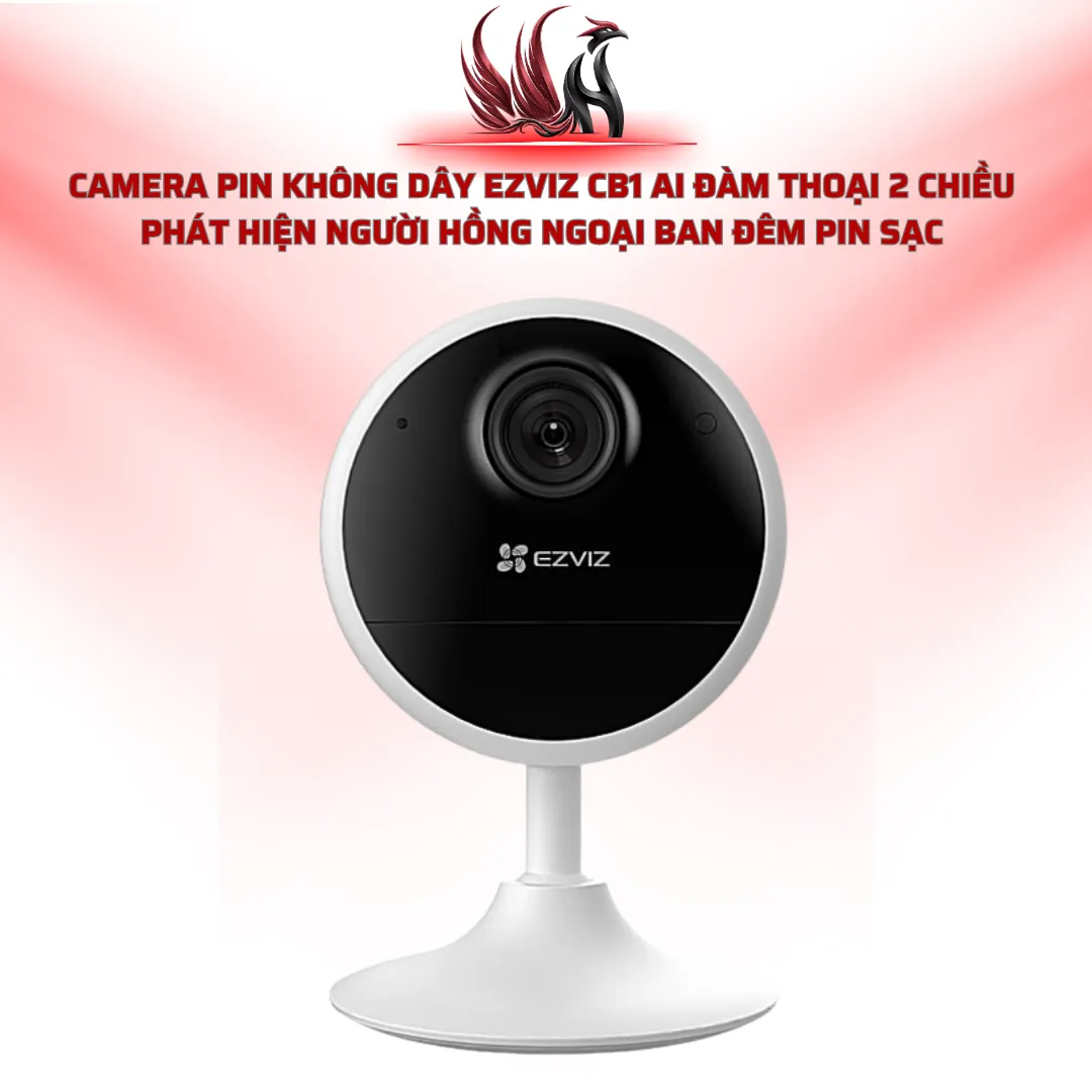 Camera Pin Không Dây EZVIZ CB1 AI Đàm Thoại 2 Chiều Full HD | HOCO STORE