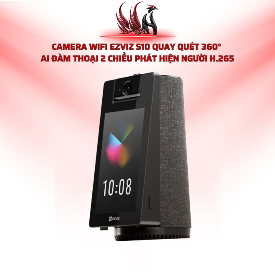 Camera WiFi EZVIZ S10 2K+ AI Quay Quét 360° Đàm Thoại 2 Chiều | HOCO STORE