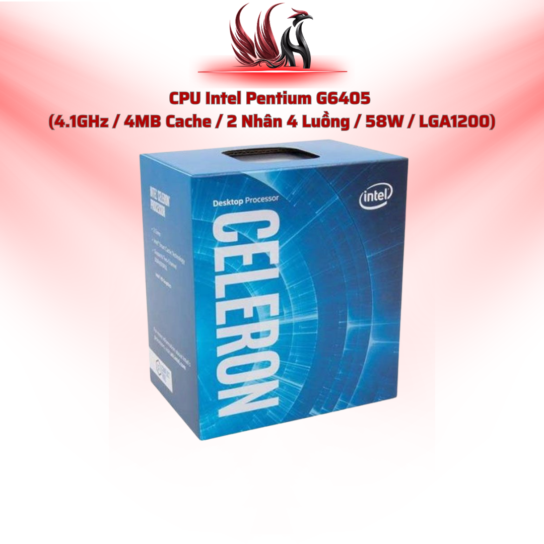 CPU Intel Pentium G6405 2C/4T 4.1GHz Cache 4MB LGA1200 | HOCO STORE PC