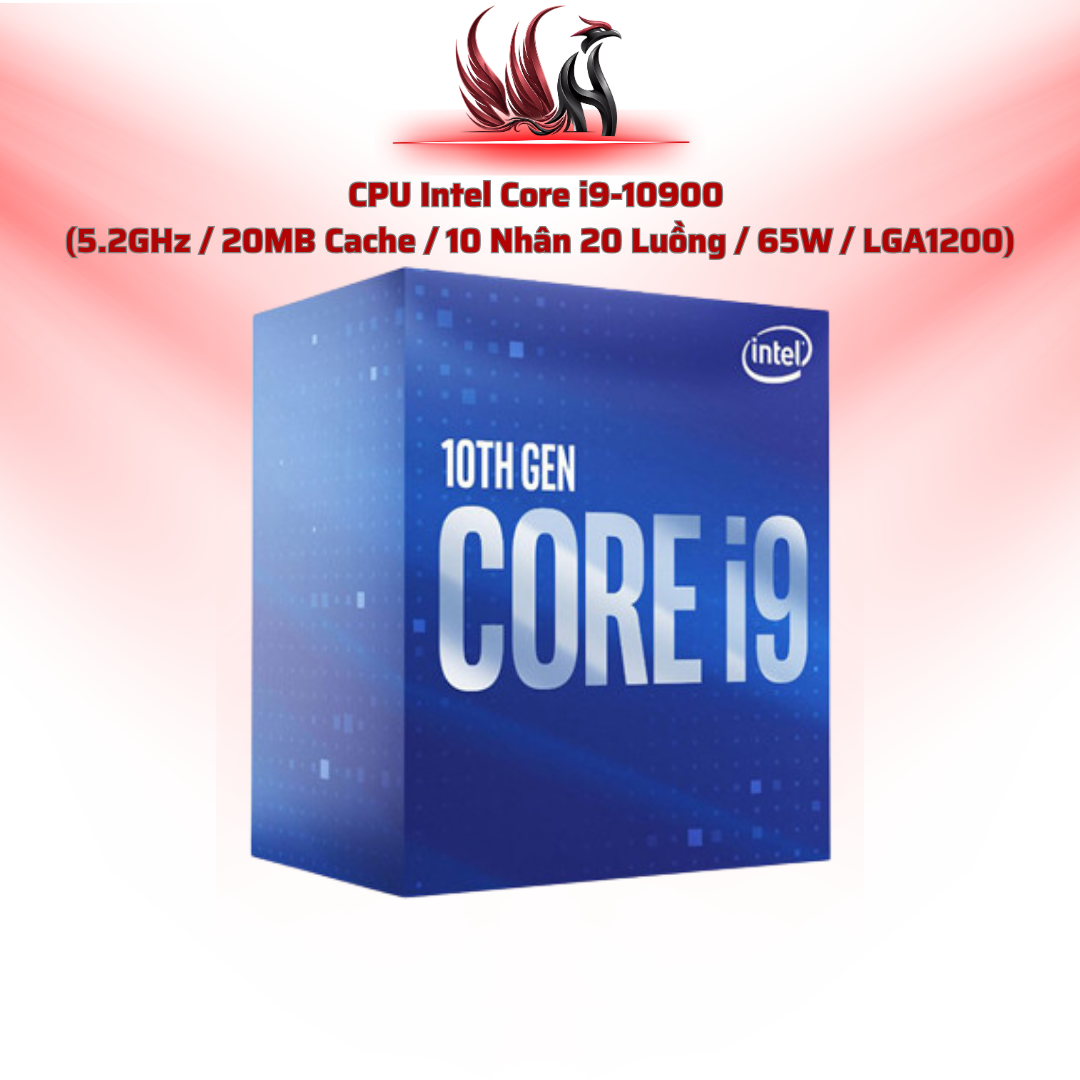 CPU Intel Core i9-10900 10C/20T 5.2GHz Cache 20MB LGA1200 | HOCO STORE PC