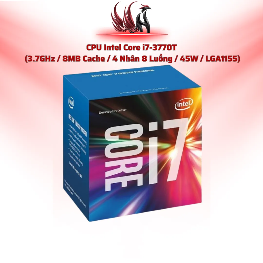 CPU Intel Core i7-3770T 4C/8T 3.7GHz Cache 8MB LGA1155 | HOCO STORE PC