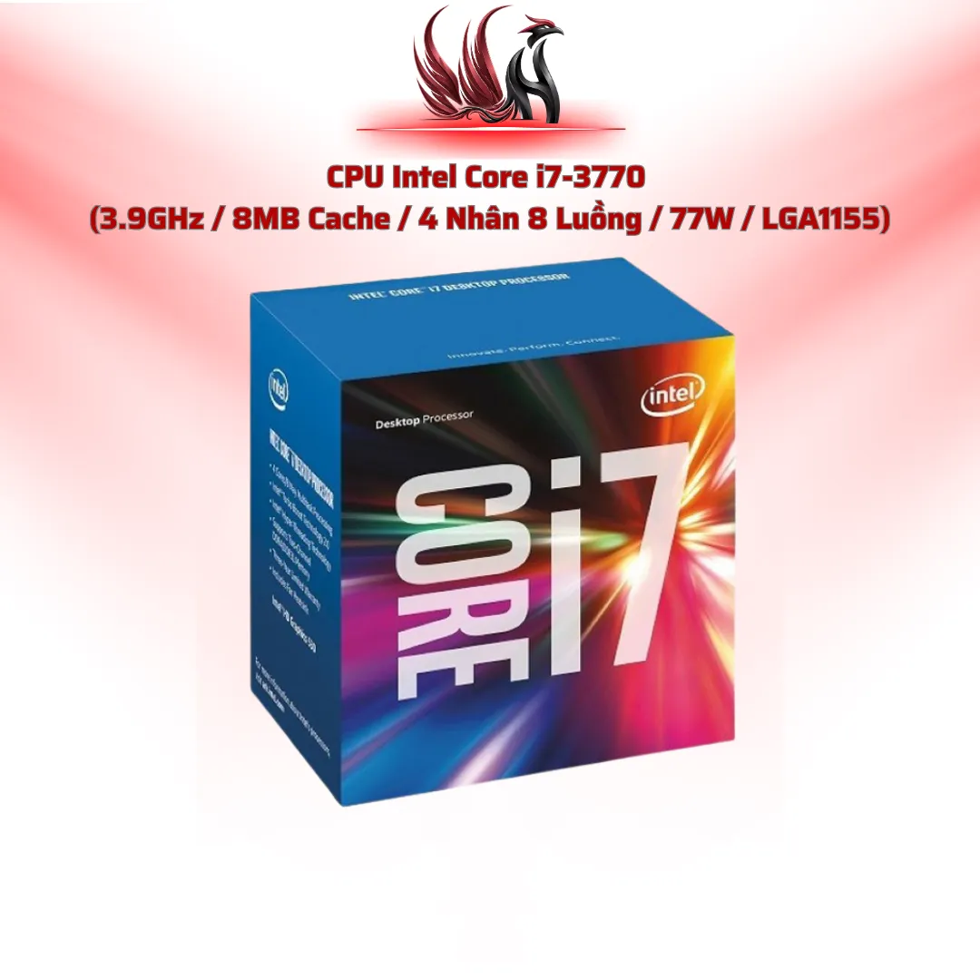 CPU Intel Core i7-3770 4C/8T 3.9GHz Cache 8MB LGA1155 | HOCO STORE PC