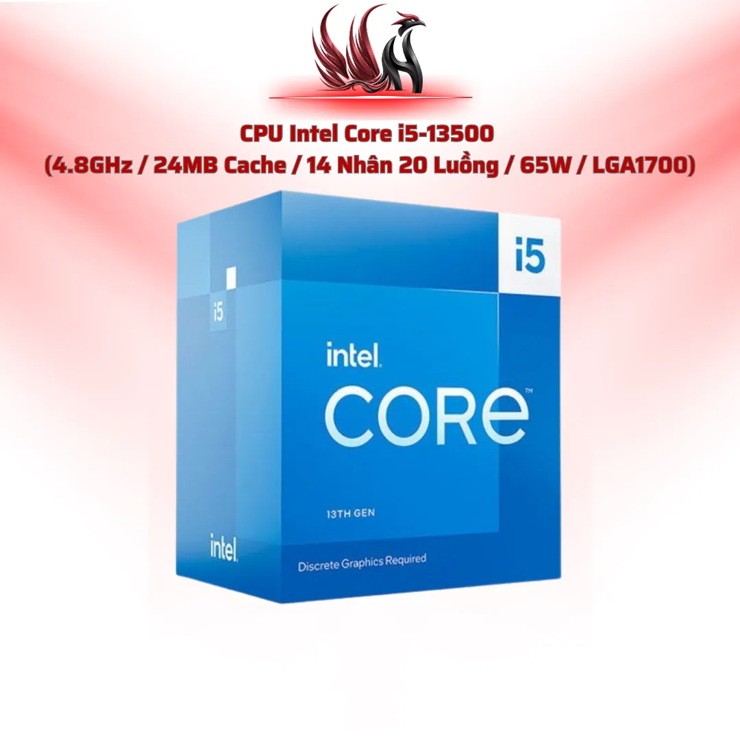 CPU Intel Core i5-13500 14C/20T 4.8GHz Cache 24MB LGA1700 | HOCO STORE PC