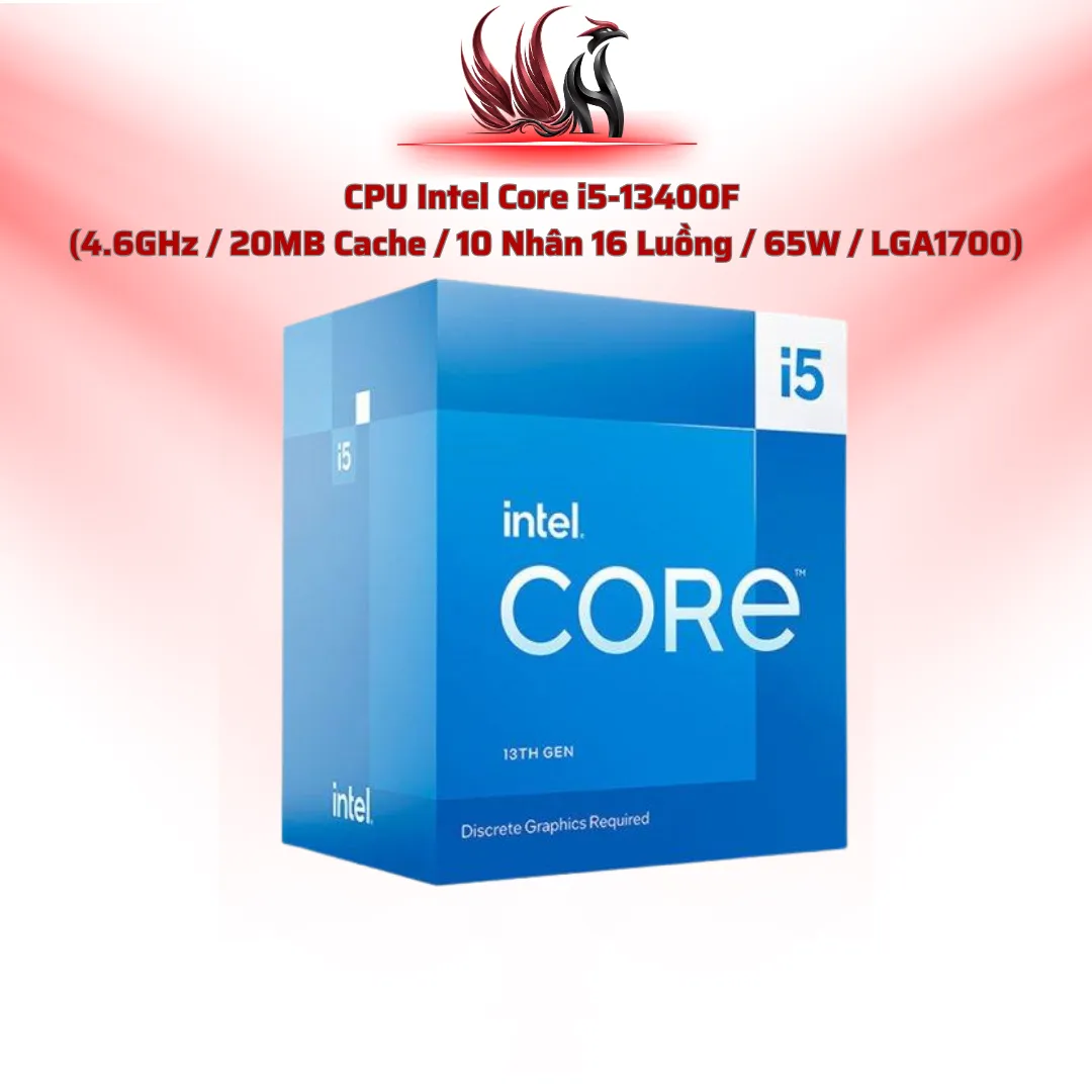 CPU Intel Core i5-13400F 10C/16T 4.6GHz Cache 20MB LGA1700 | HOCO STORE PC
