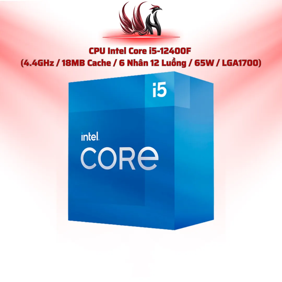 CPU Intel Core i5-12400F 6C/12T 4.4GHz Cache 18MB LGA1700 | HOCO STORE PC