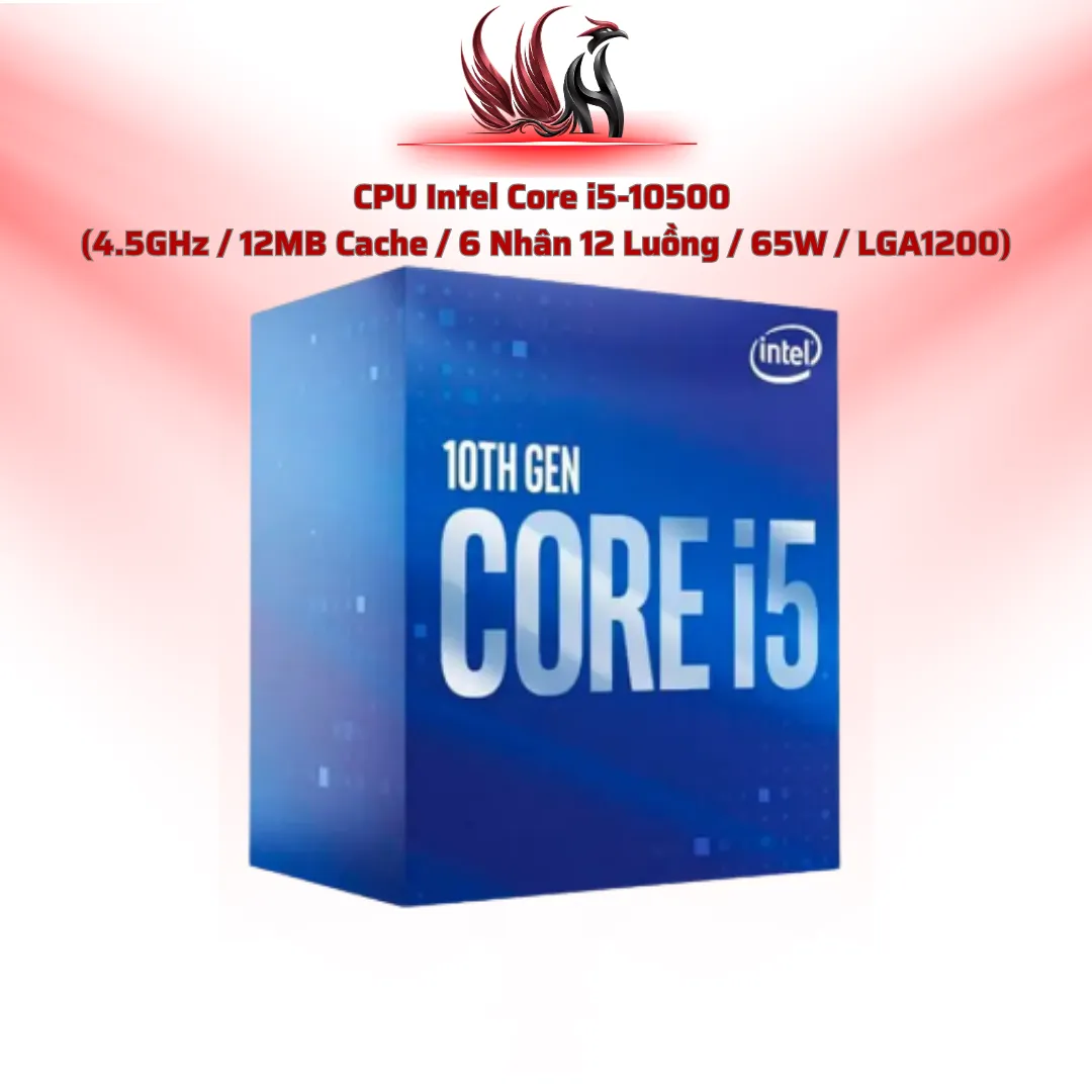 CPU Intel Core i5-10500 6C/12T 4.5GHz Cache 12MB LGA1200 | HOCO STORE PC