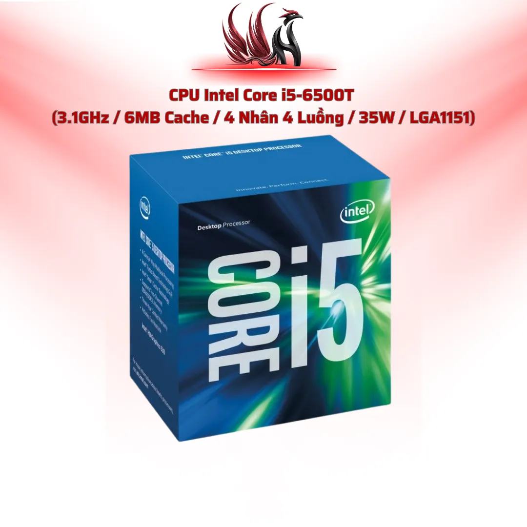 CPU Intel Core i5-6500T 4C/4T 3.1GHz Cache 6MB LGA1151 | HOCO STORE PC