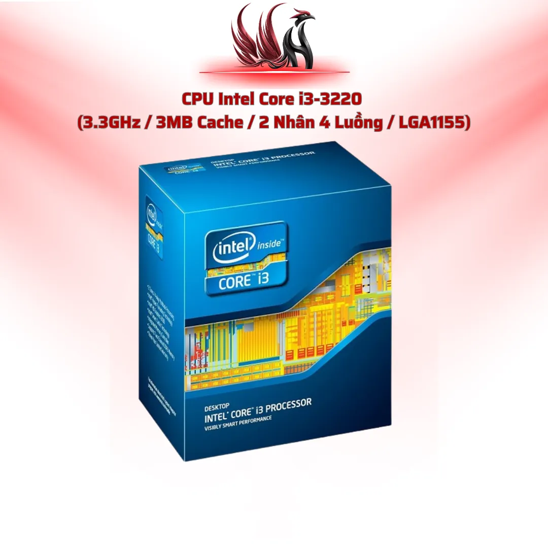 CPU Intel Core i3 3220 2C/4T 3.3GHz Cache 3MB LGA1155 | HOCO STORE PC