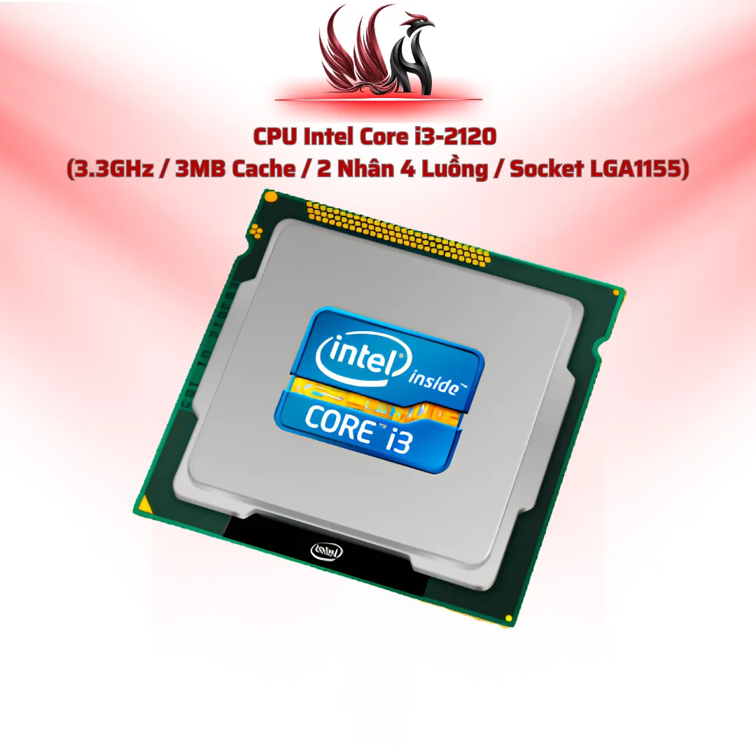 CPU Intel Core i3 2120 2C/4T 3.3GHz Cache 3MB LGA1155 | HOCO STORE PC