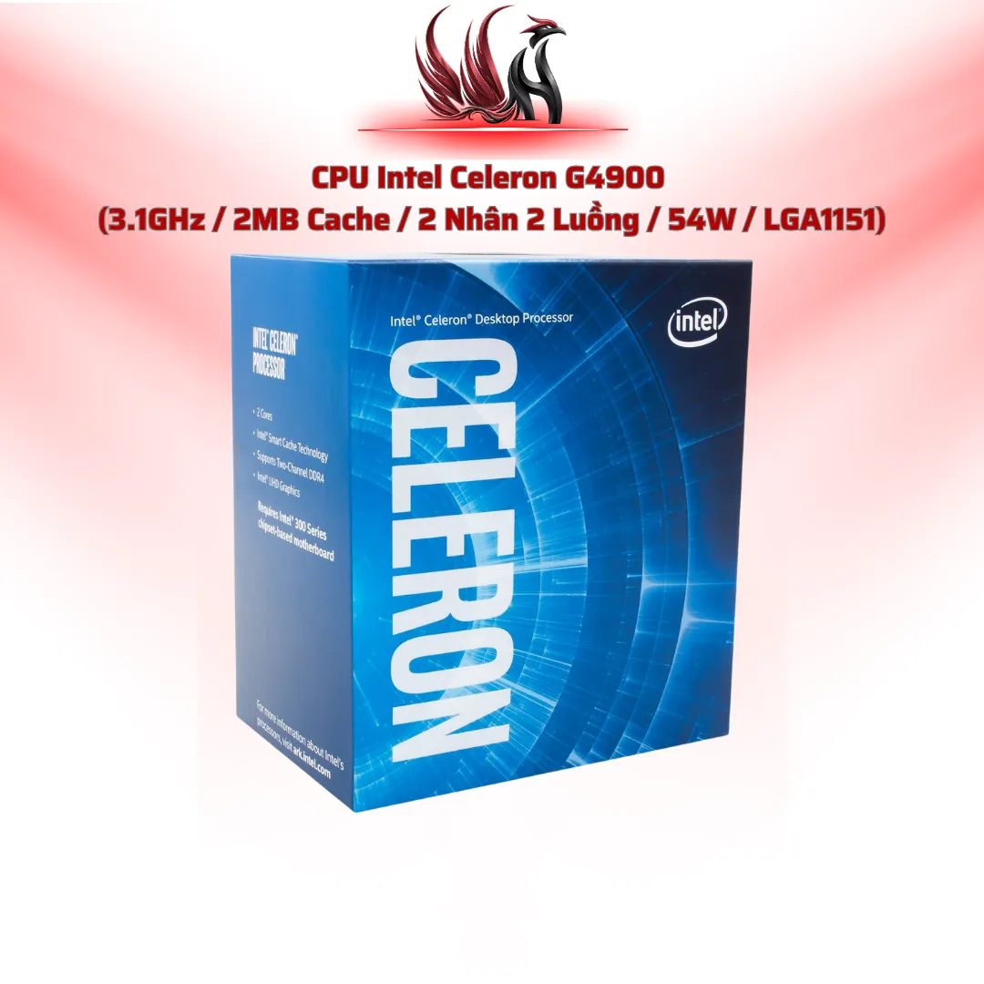 CPU Intel Celeron G4900 2C/2T 3.1GHz Cache 2MB LGA1151 | HOCO STORE PC