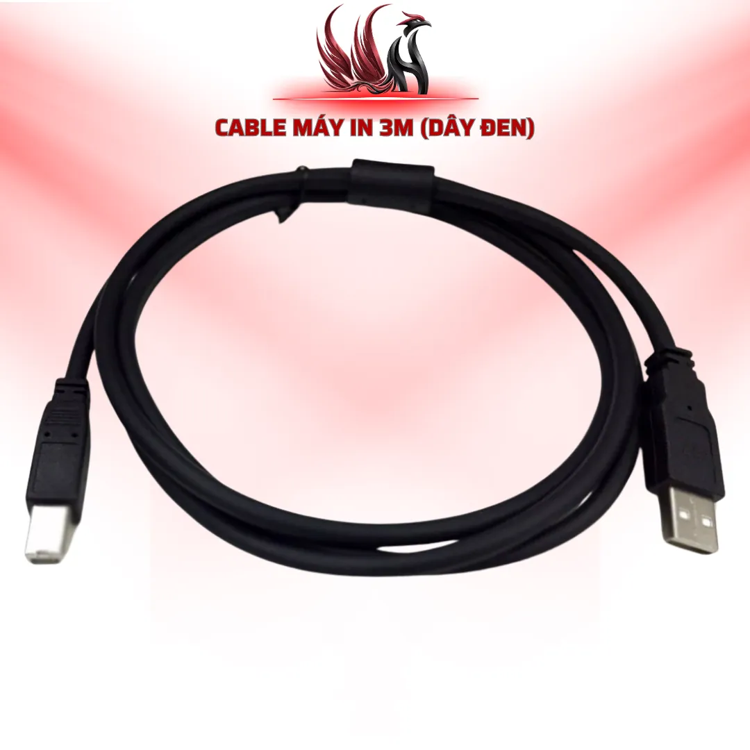 Cáp Máy In USB 3M Màu Xanh | HOCO STORE