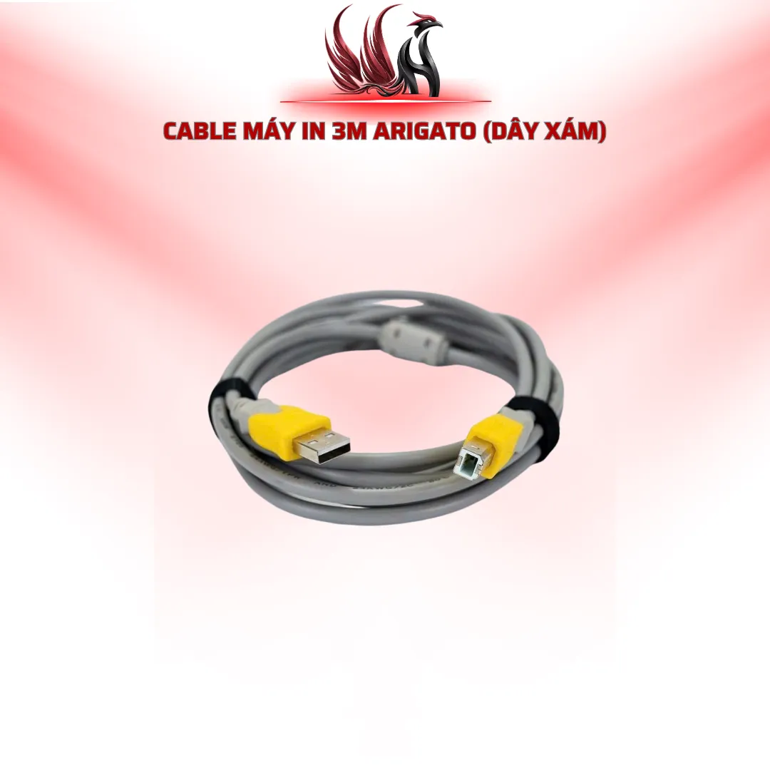 Cáp Máy In Arigato USB 5M | HOCO STORE