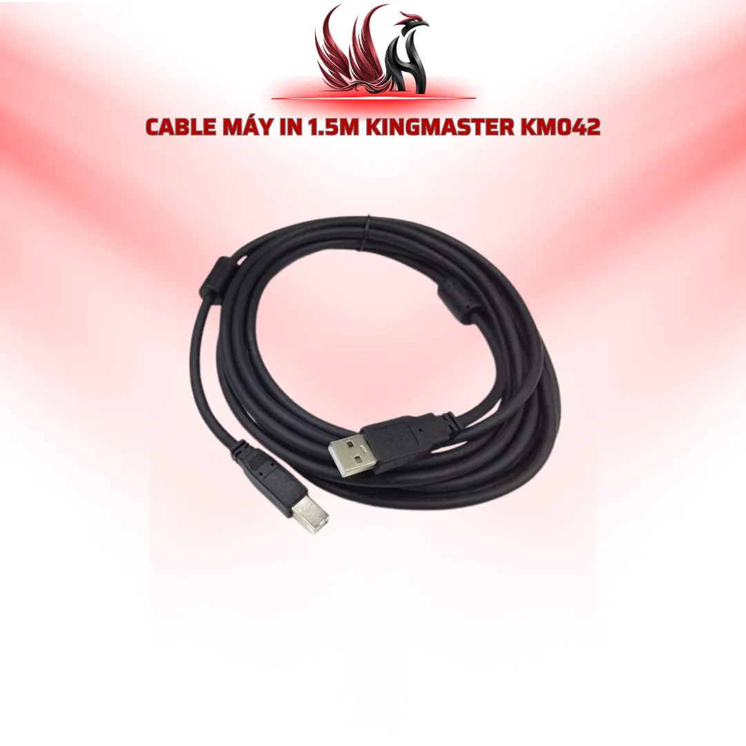 Cáp Máy In Kingmaster KM042 USB 1.5M | HOCO STORE