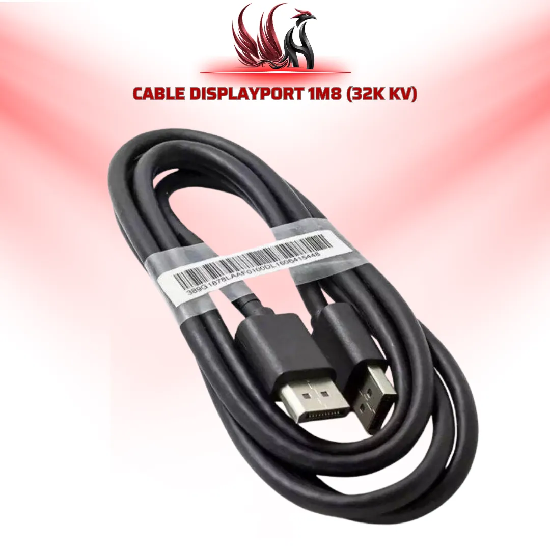 Cáp DisplayPort 1.8M 32K KV | HOCO STORE