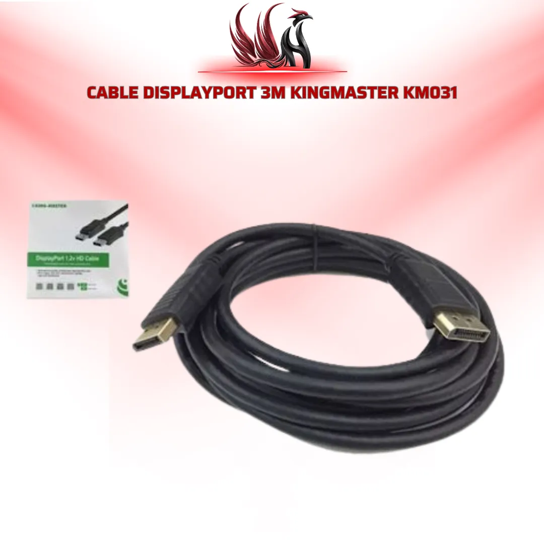 Cáp DisplayPort KINGMASTER KM031 3M | HOCO STORE