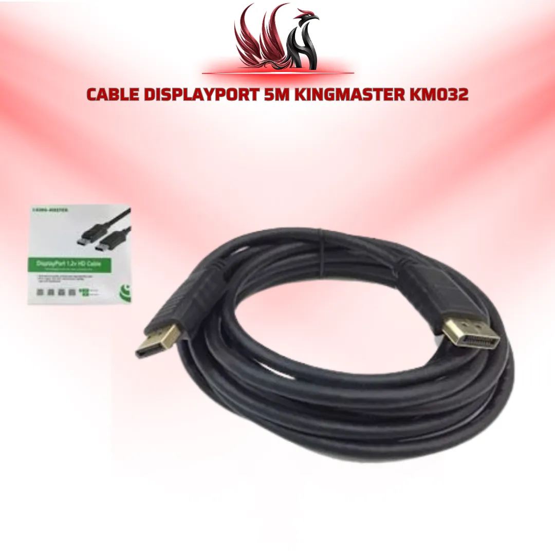 Cáp DisplayPort KINGMASTER KM032 5M | HOCO STORE