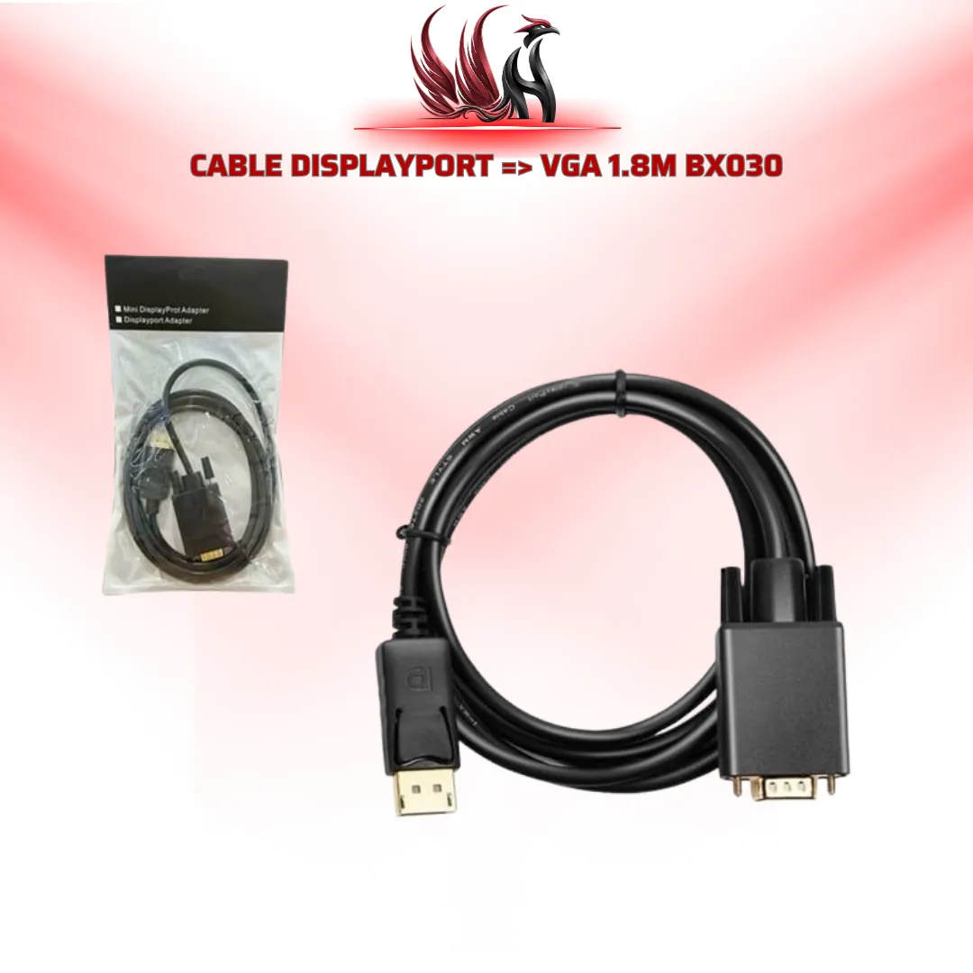 Cáp DisplayPort to VGA MPARD BX030 1.8M | HOCO STORE
