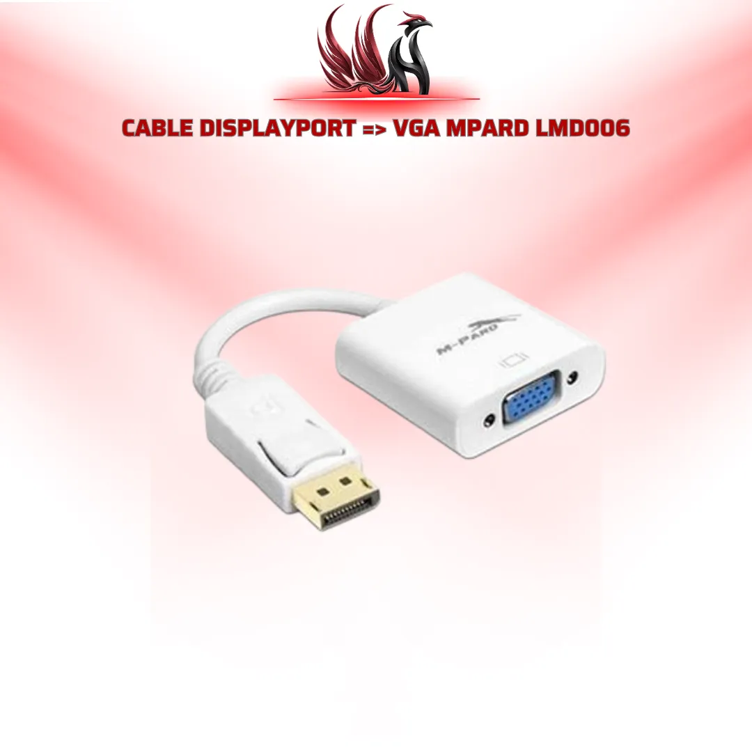 Cáp DisplayPort to VGA MPARD LMD006 1.8M | HOCO STORE