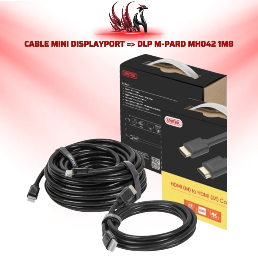 Cáp Mini DisplayPort to HDMI MPARD MH042 1.8M | HOCO STORE